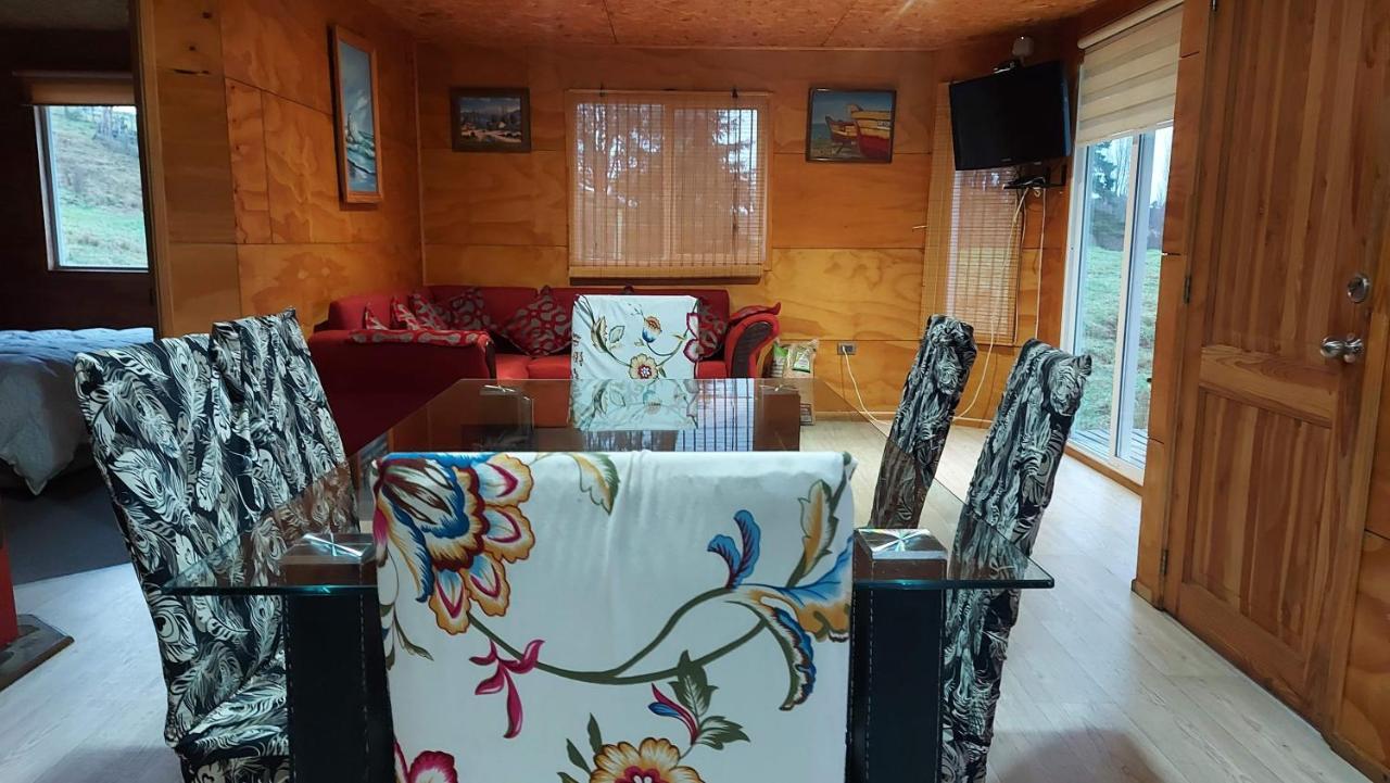 Cabanas Reflejo De Luna Castro Buitenkant foto